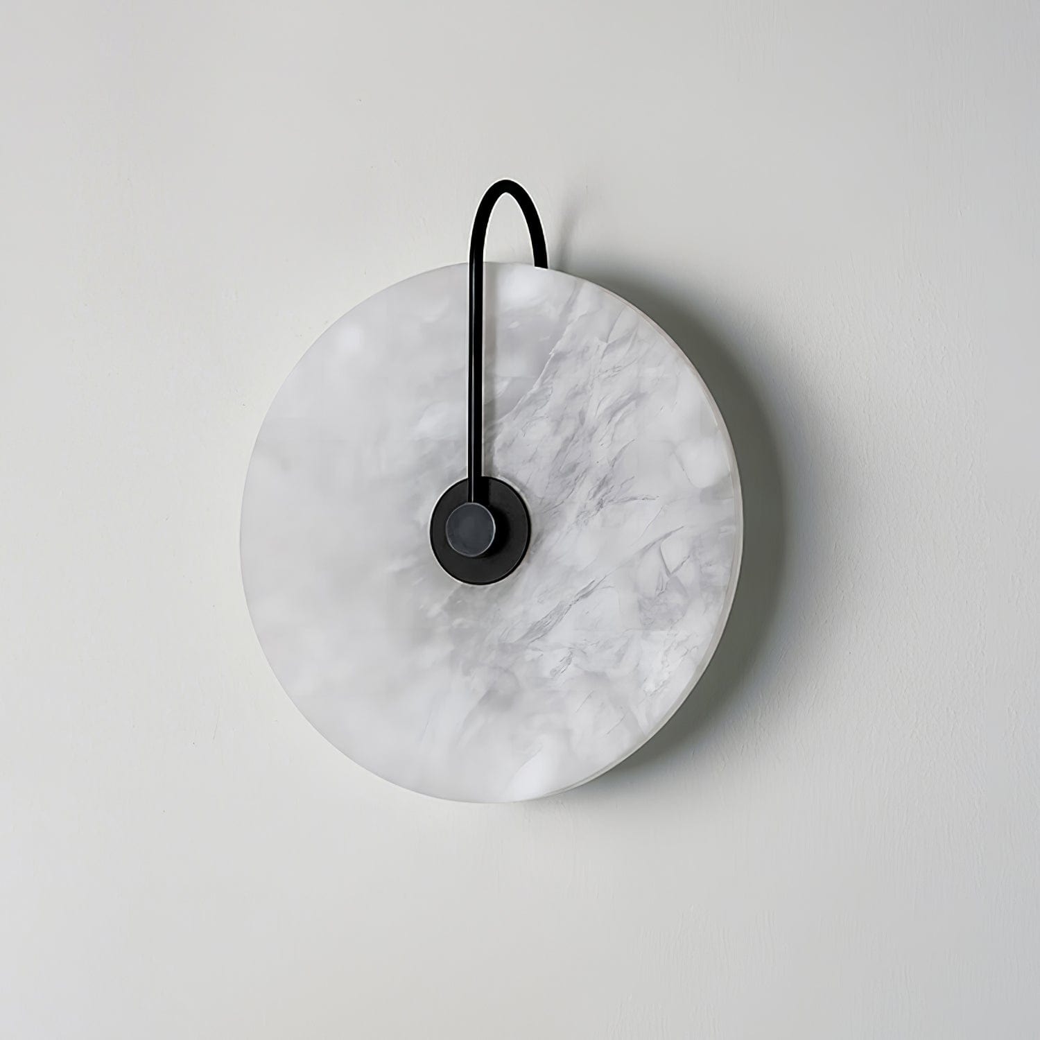 Alabaster LED Wall Lamp – Elegant Illumination for Any Space