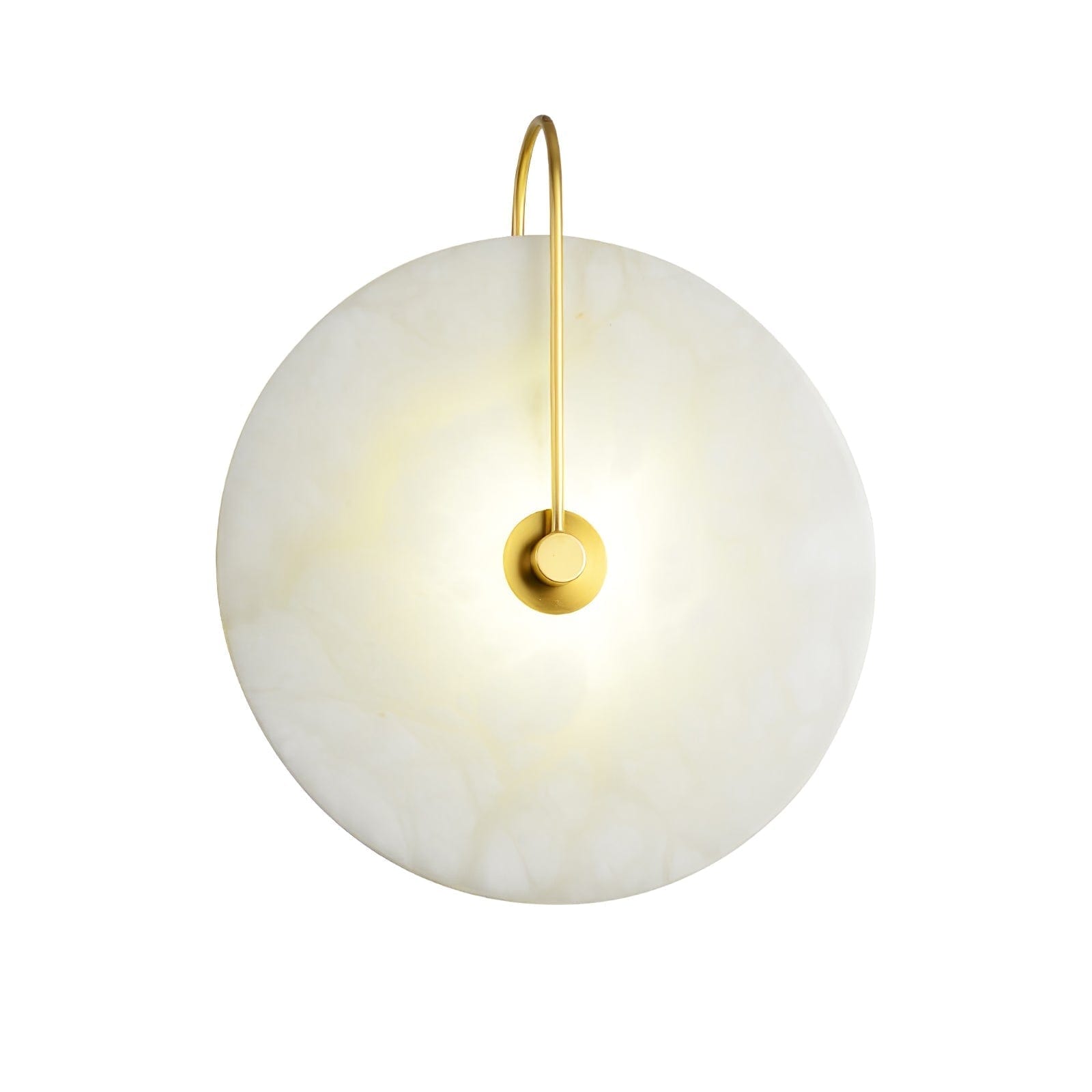 Alabaster LED Wall Lamp – Elegant Illumination for Any Space