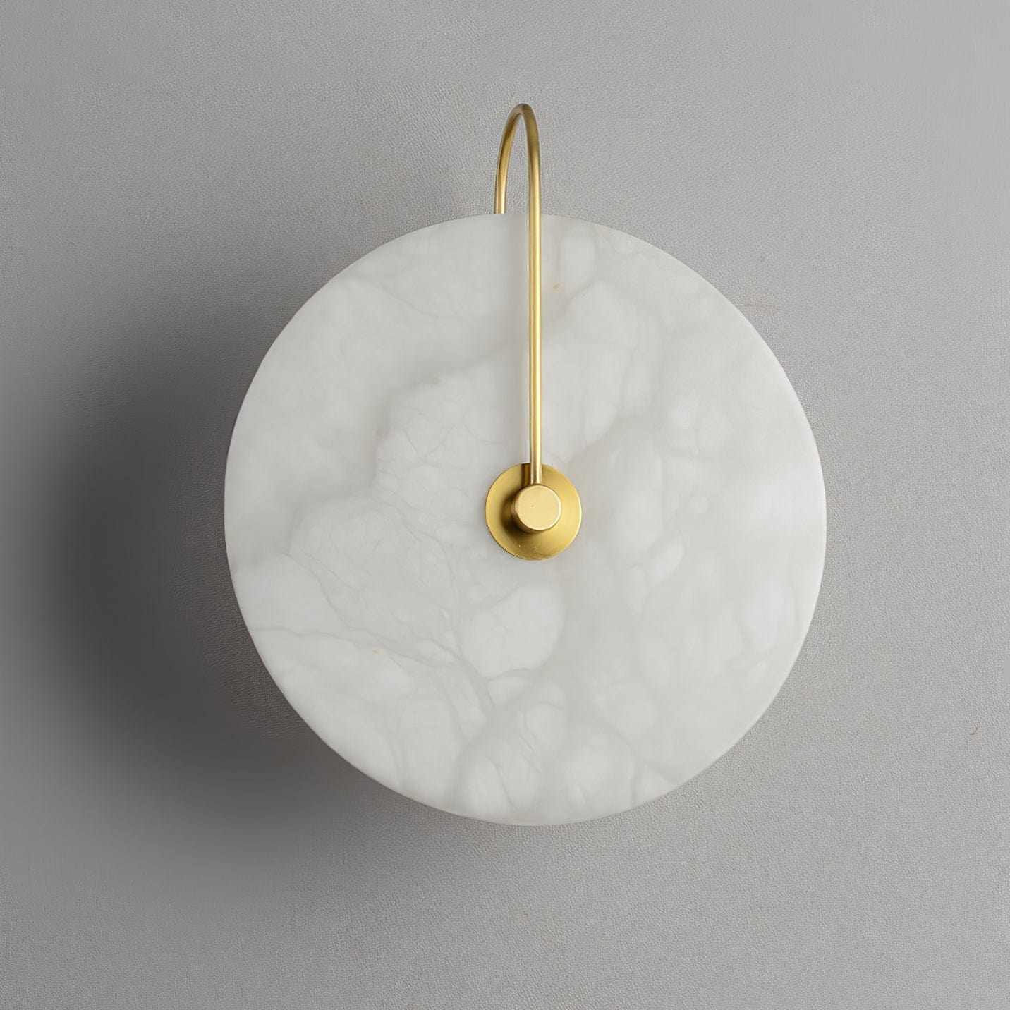 Alabaster LED Wall Lamp – Elegant Illumination for Any Space