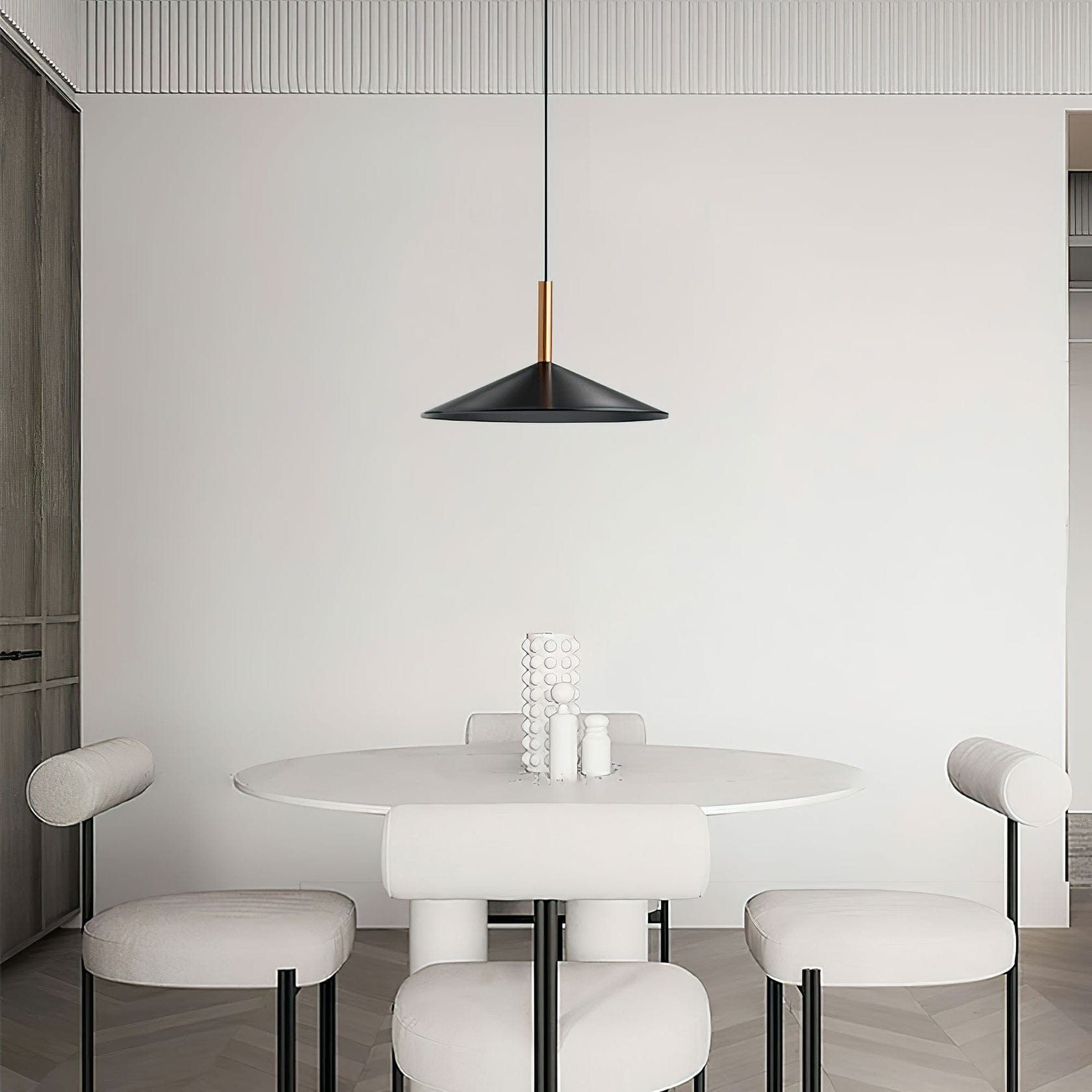 Altura Pendant Lamp - Modern Cone-Shaped LED Lighting with Elegant Simplicity