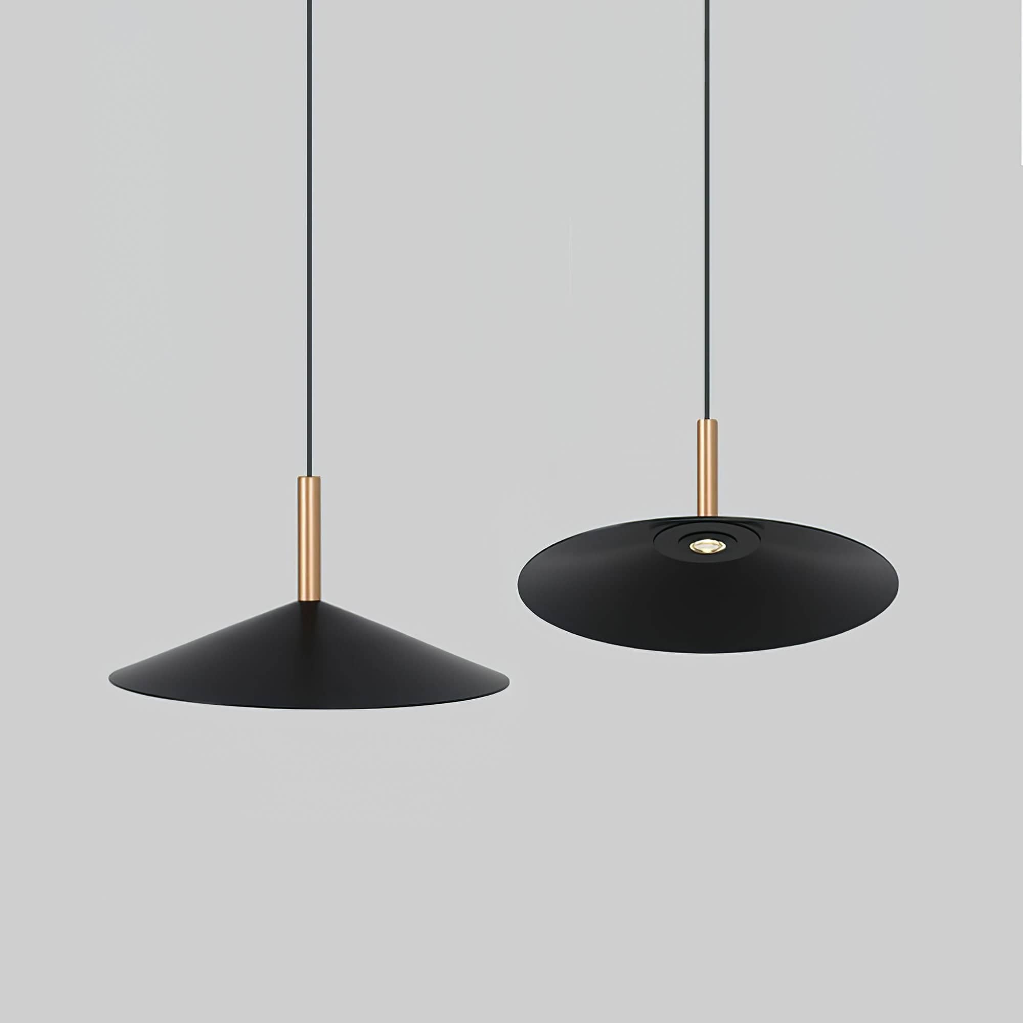 Altura Pendant Lamp - Modern Cone-Shaped LED Lighting with Elegant Simplicity