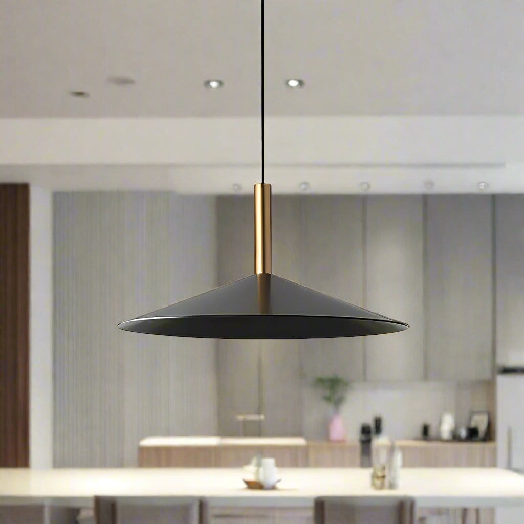 Altura Pendant Lamp - Modern Cone-Shaped LED Lighting with Elegant Simplicity