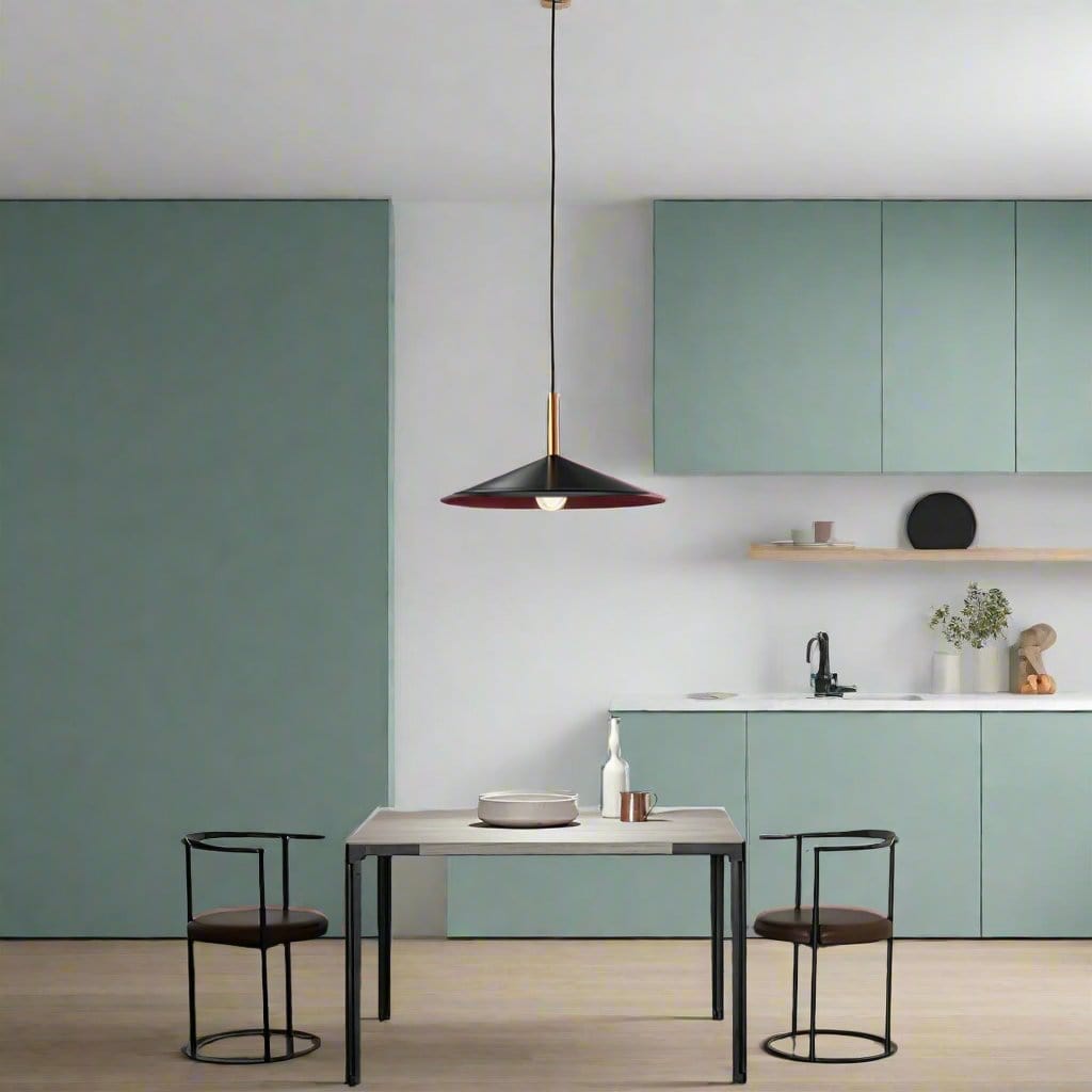 Altura Pendant Lamp - Modern Cone-Shaped LED Lighting with Elegant Simplicity