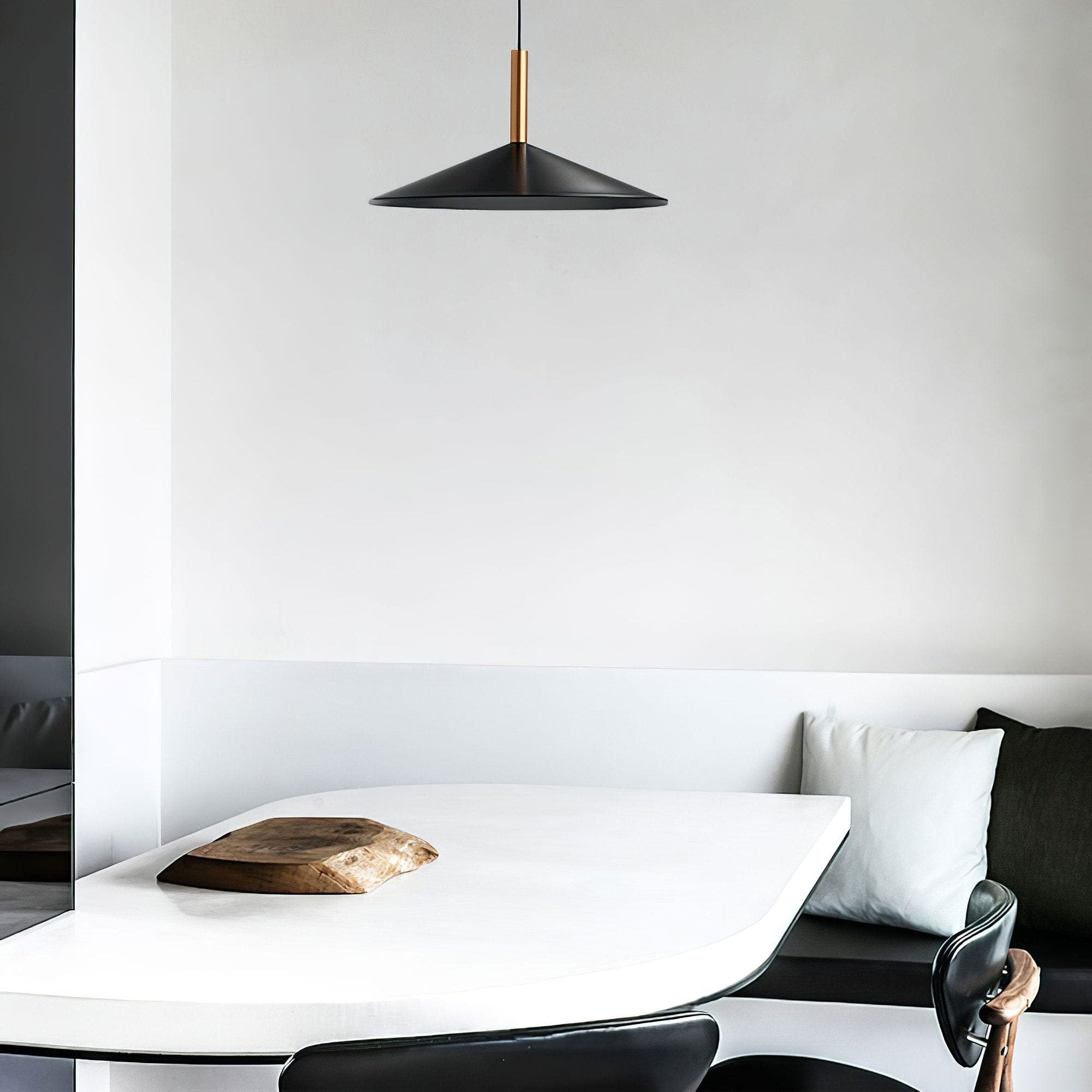 Altura Pendant Lamp - Modern Cone-Shaped LED Lighting with Elegant Simplicity