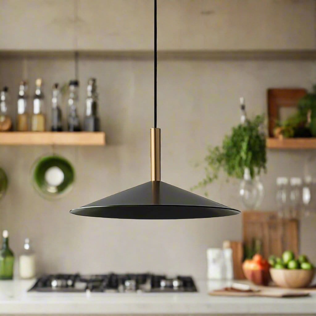 Altura Pendant Lamp - Modern Cone-Shaped LED Lighting with Elegant Simplicity