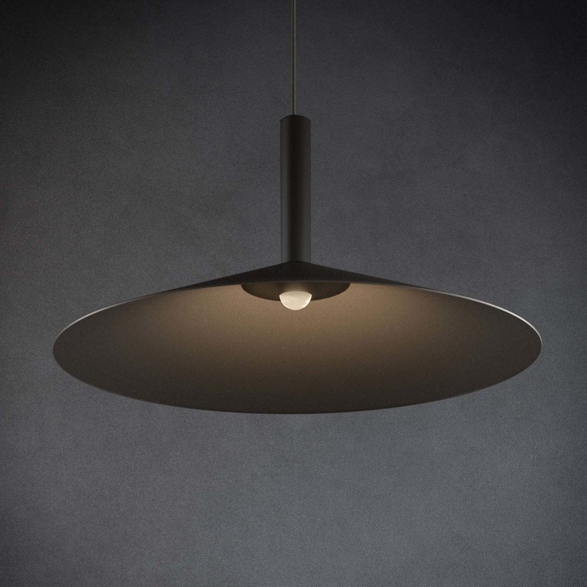 Altura Pendant Lamp - Modern Cone-Shaped LED Lighting with Elegant Simplicity