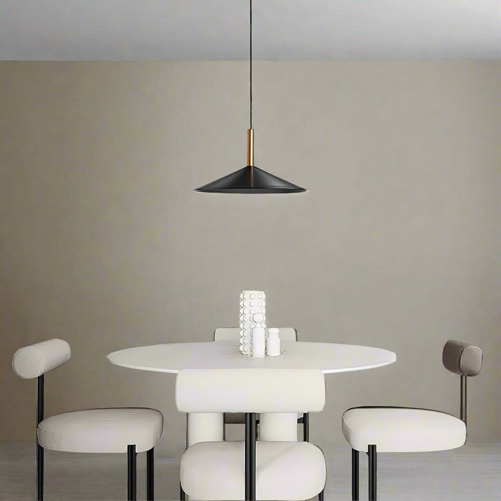 Altura Pendant Lamp - Modern Cone-Shaped LED Lighting with Elegant Simplicity