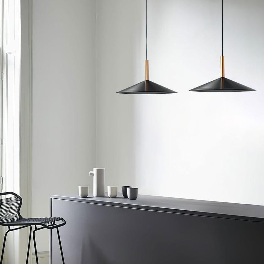 Altura Pendant Lamp - Modern Cone-Shaped LED Lighting with Elegant Simplicity