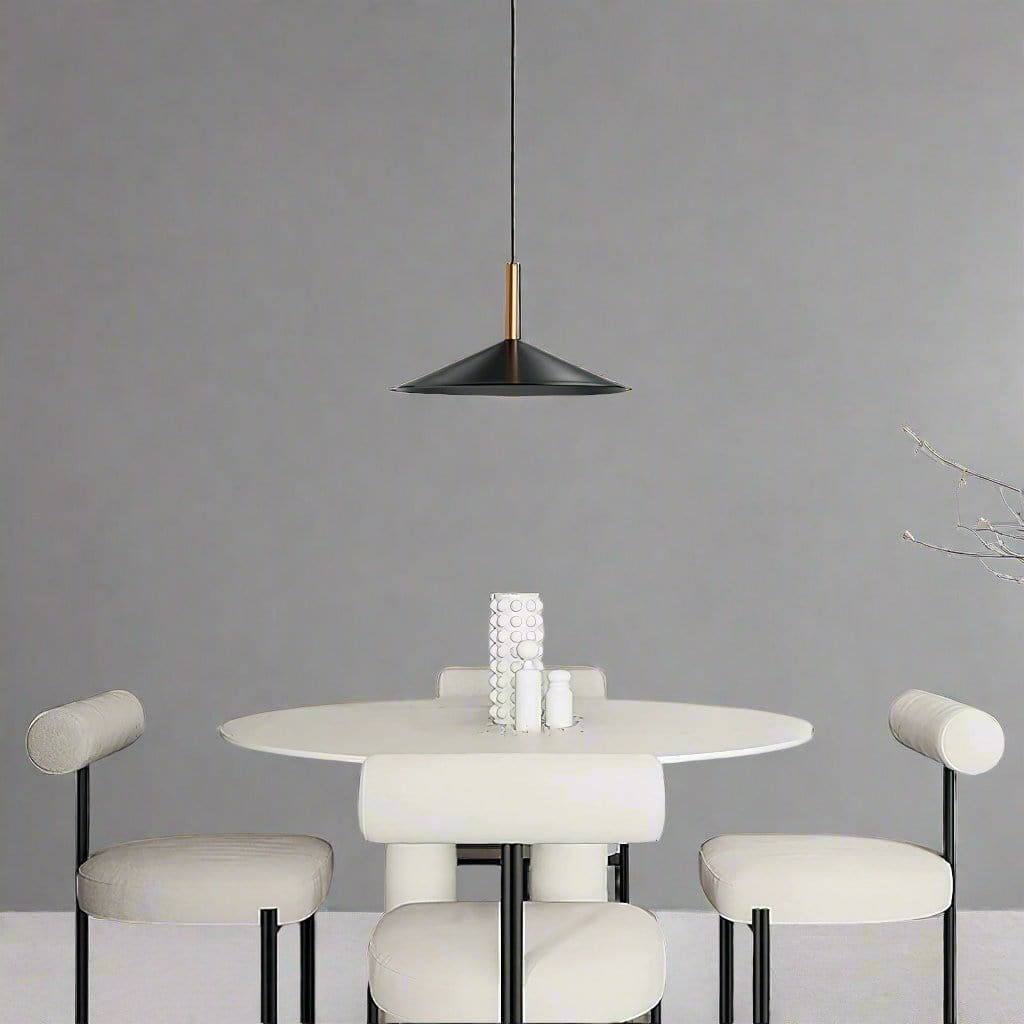 Altura Pendant Lamp - Modern Cone-Shaped LED Lighting with Elegant Simplicity