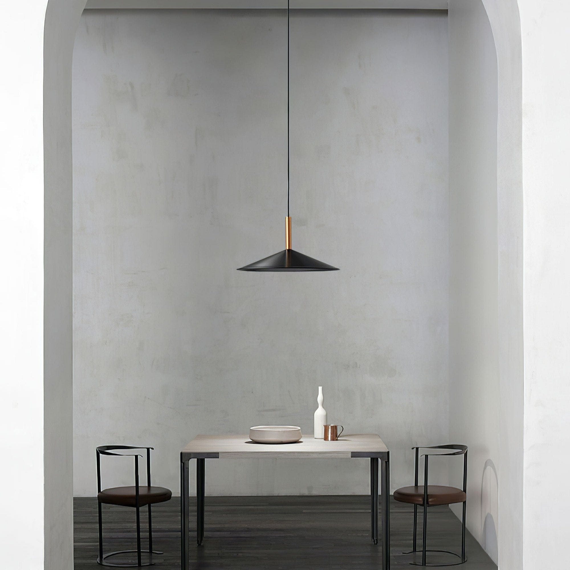 Altura Pendant Lamp - Modern Cone-Shaped LED Lighting with Elegant Simplicity