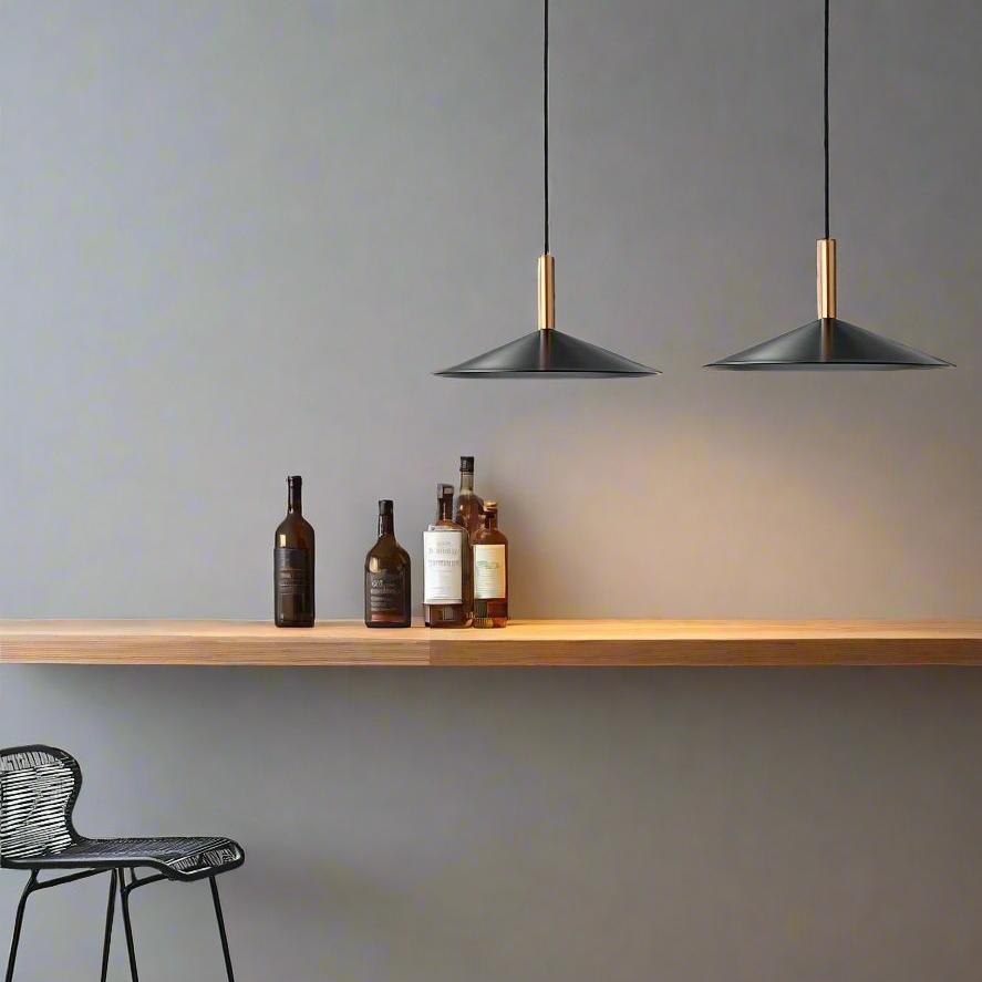 Altura Pendant Lamp - Modern Cone-Shaped LED Lighting with Elegant Simplicity