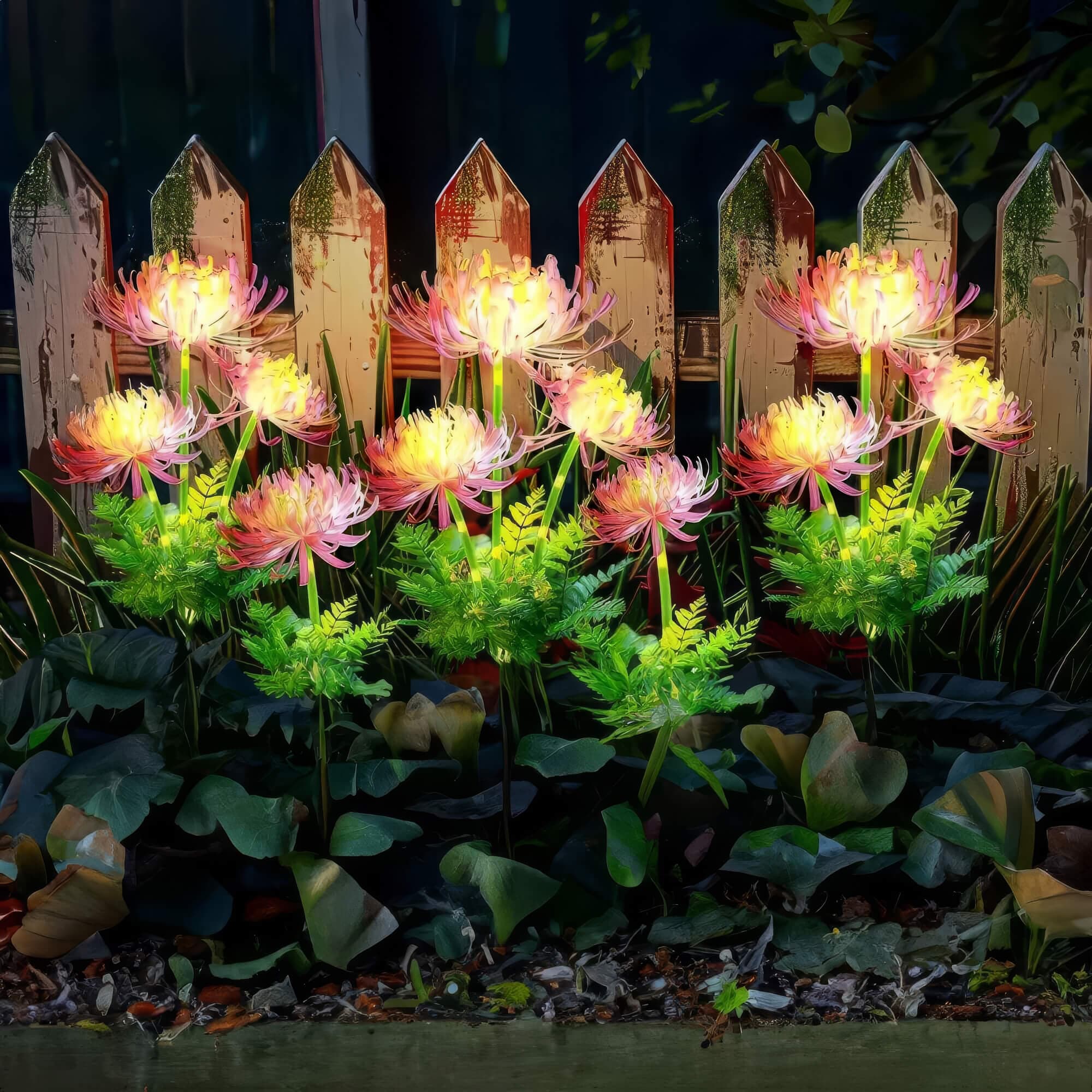 Fanciful Fairy Flowers – Solar-Powered Garden Lights