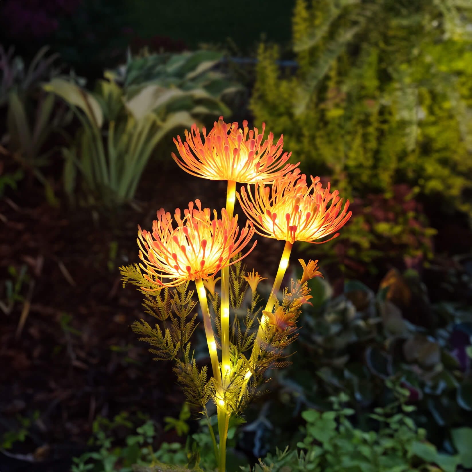 Fanciful Fairy Flowers – Solar-Powered Garden Lights