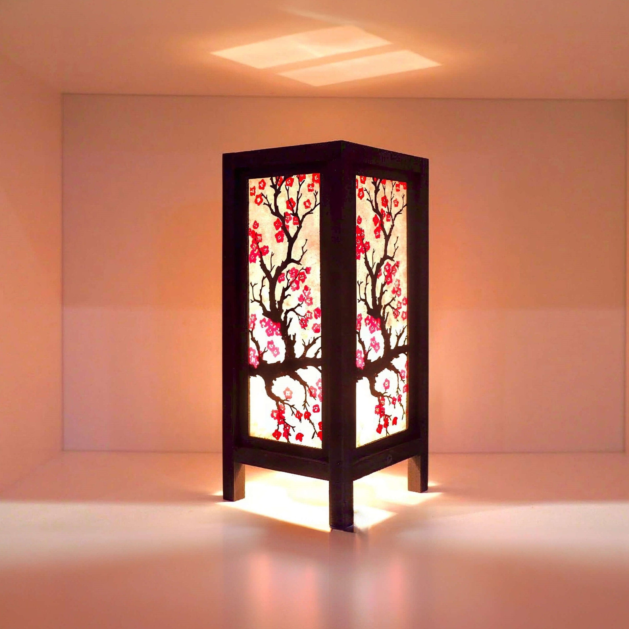 Bamboo Blossom Lantern – Cherry Blossom Design