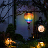 Haloed Hanging Hot Air Balloon – Solar-Powered Outdoor Light