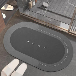 Non-Slip Super Absorbent Floor Mat – Soft & Quick-Drying