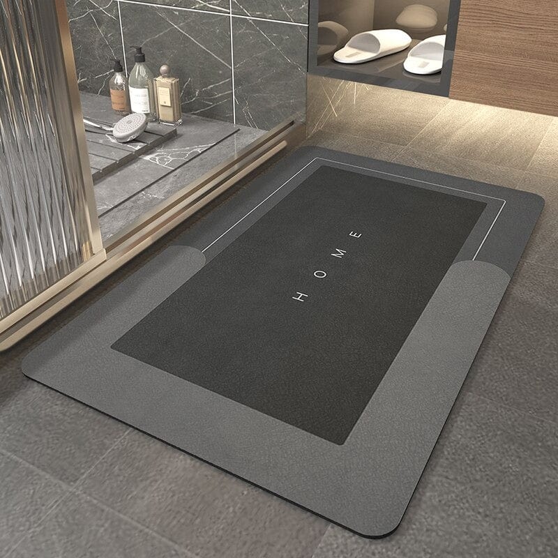 Non-Slip Super Absorbent Floor Mat – Soft & Quick-Drying