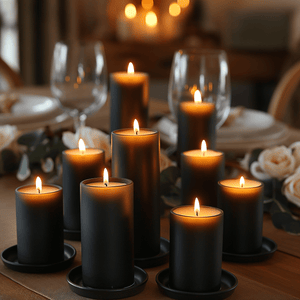 Enchanted Glow Candles – Flameless, Battery-Powered