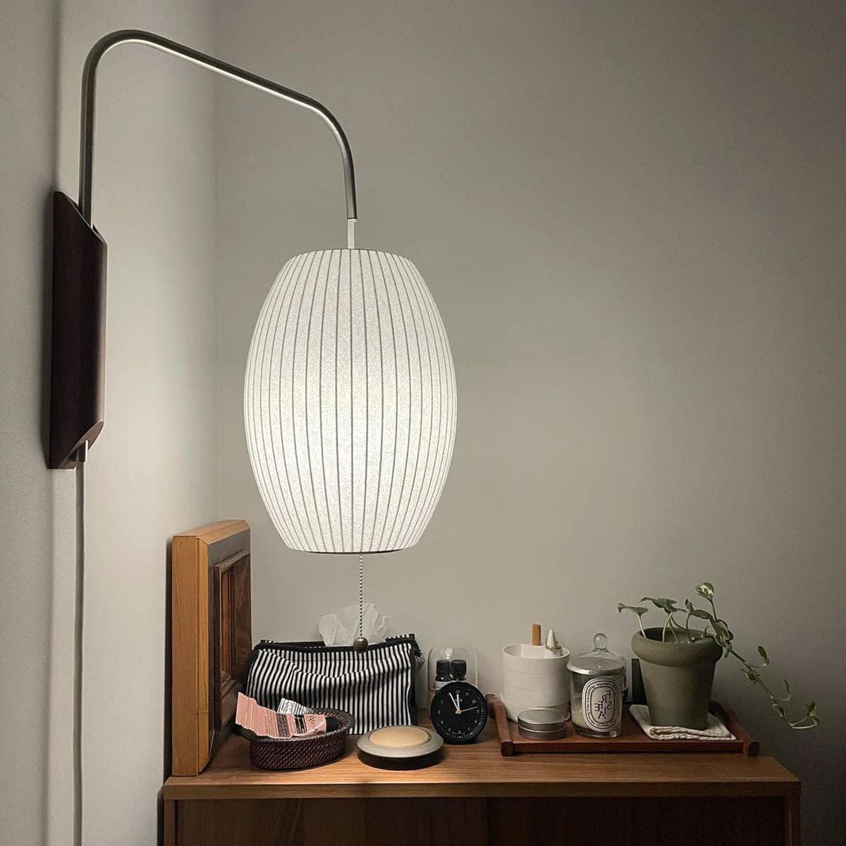 Nelson Wall Sconce – Mid-Century Modern LED Light Fixture