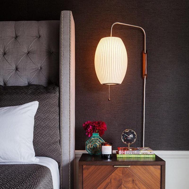 Nelson Wall Sconce – Mid-Century Modern LED Light Fixture