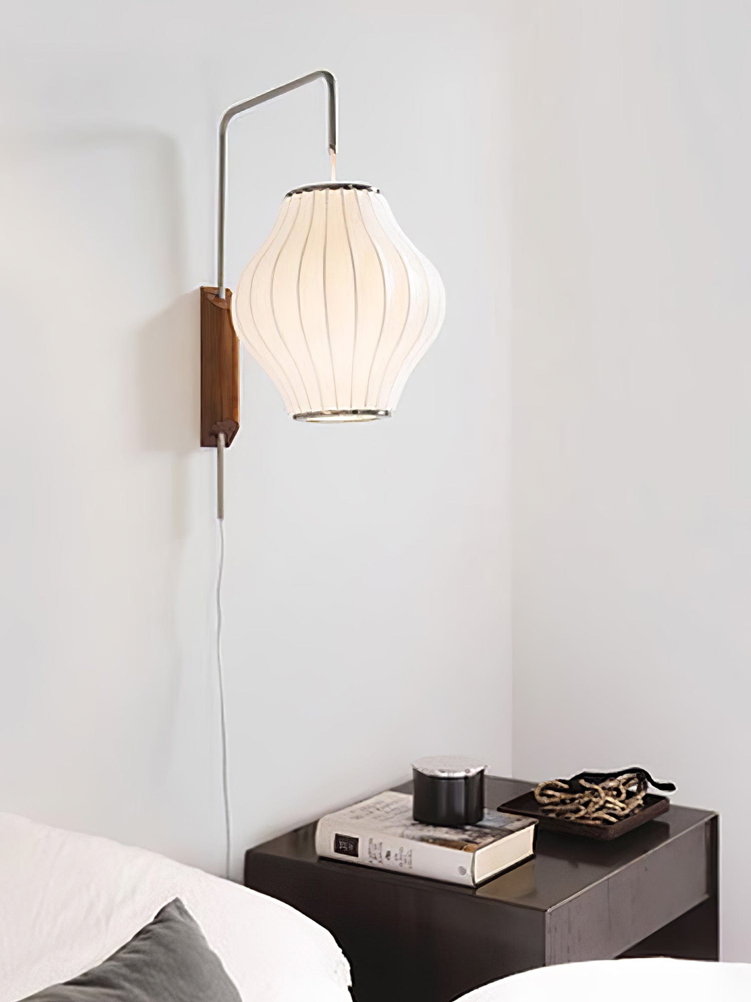 Nelson Wall Sconce – Mid-Century Modern LED Light Fixture