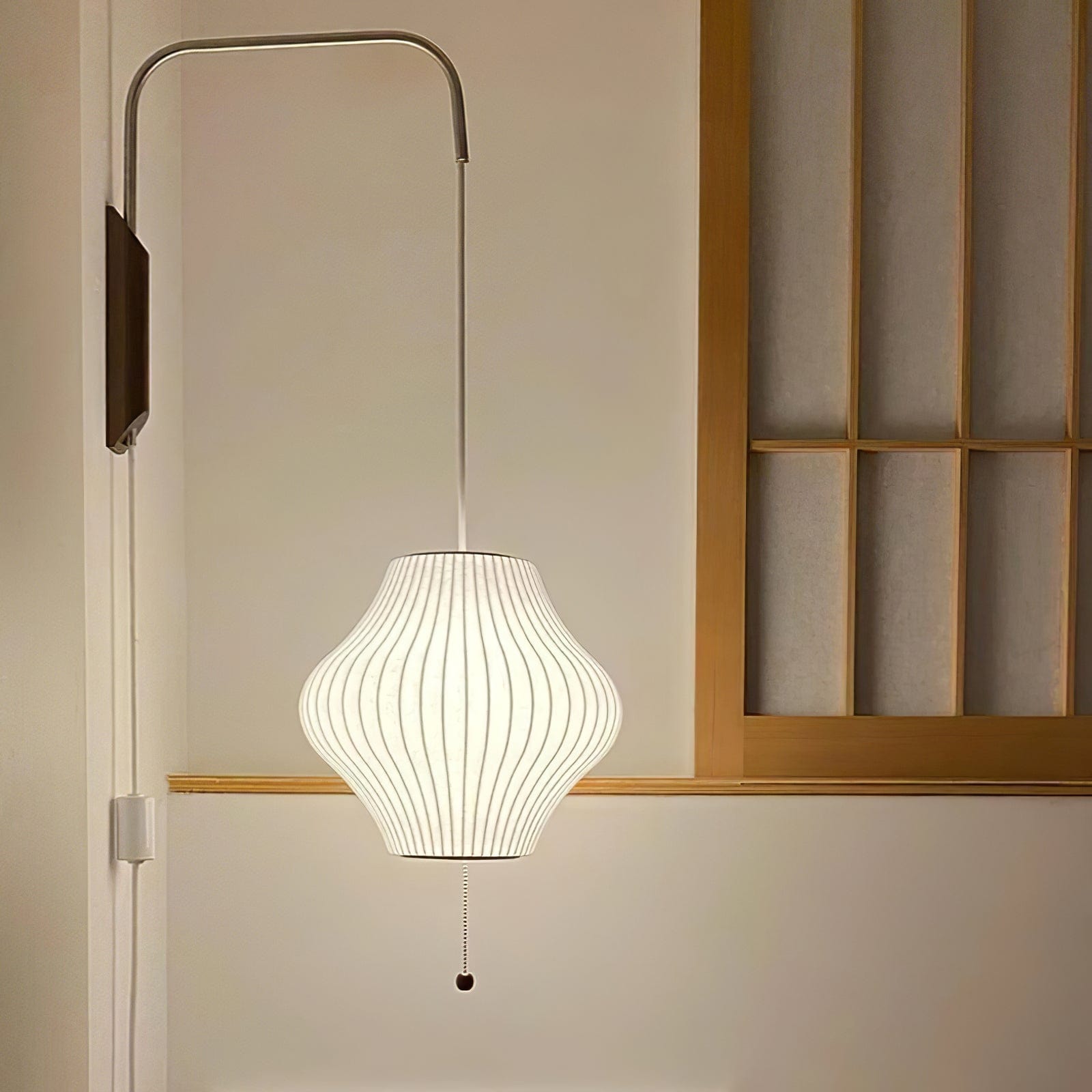 Nelson Wall Sconce – Mid-Century Modern LED Light Fixture