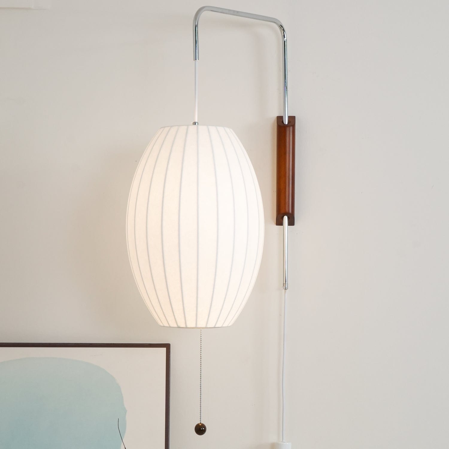 Nelson Wall Sconce – Mid-Century Modern LED Light Fixture