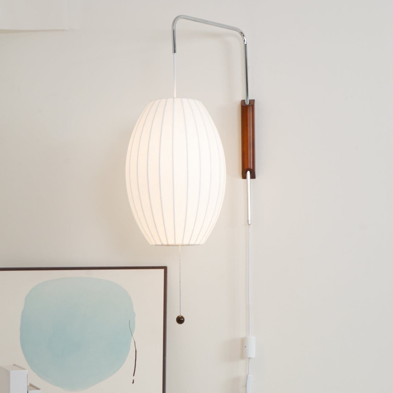 Nelson Wall Sconce – Mid-Century Modern LED Light Fixture