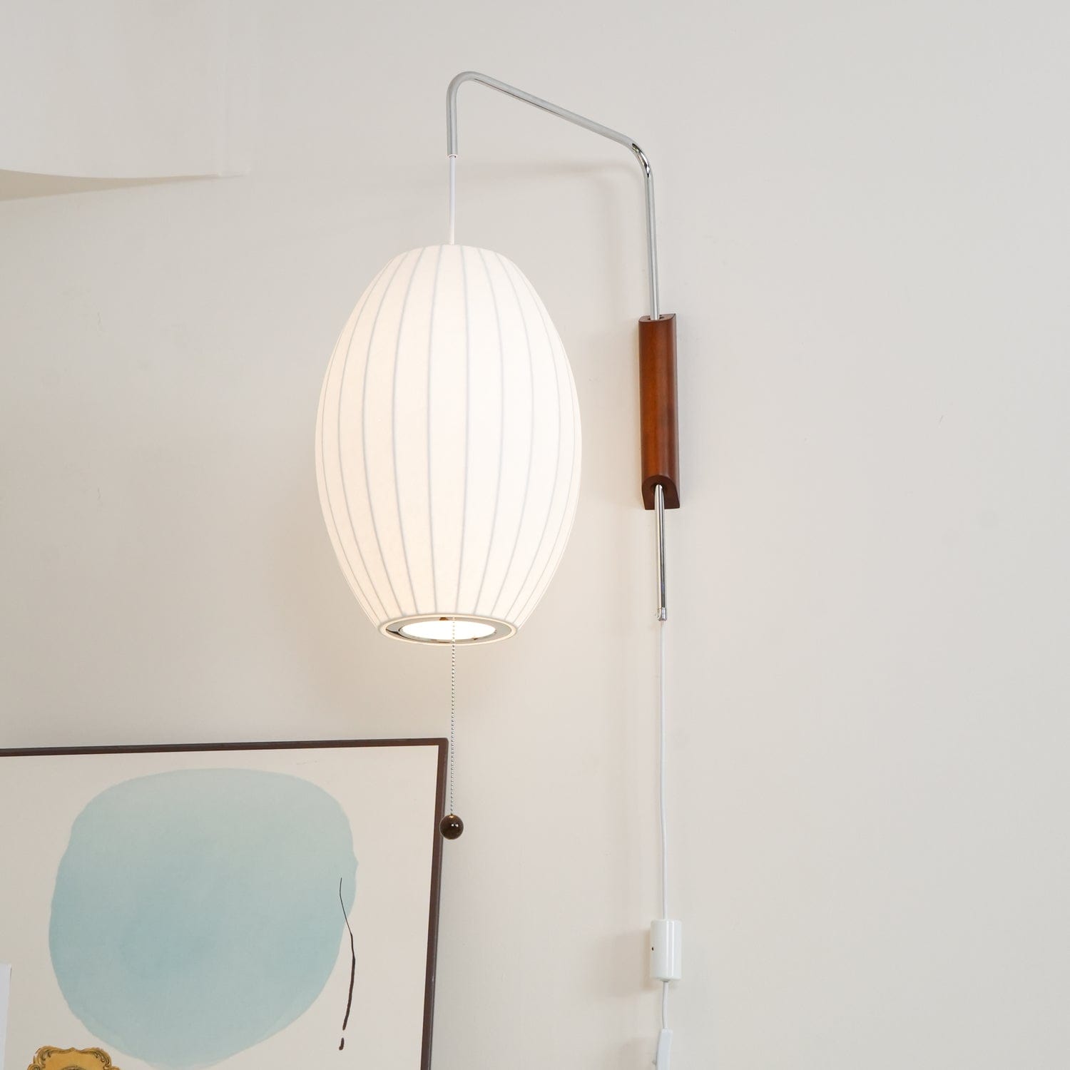 Nelson Wall Sconce – Mid-Century Modern LED Light Fixture