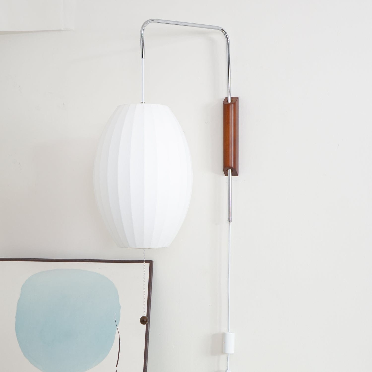 Nelson Wall Sconce – Mid-Century Modern LED Light Fixture