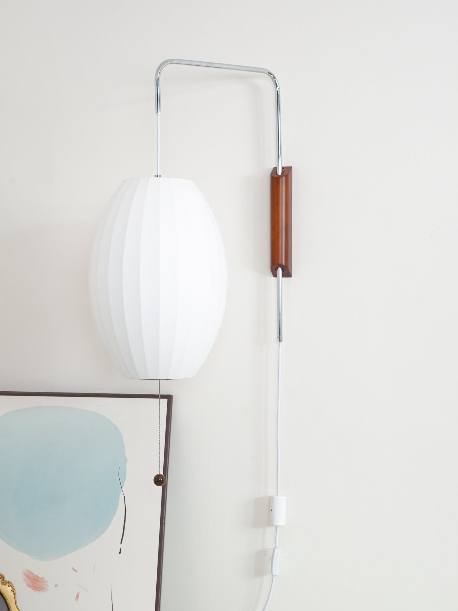 Nelson Wall Sconce – Mid-Century Modern LED Light Fixture