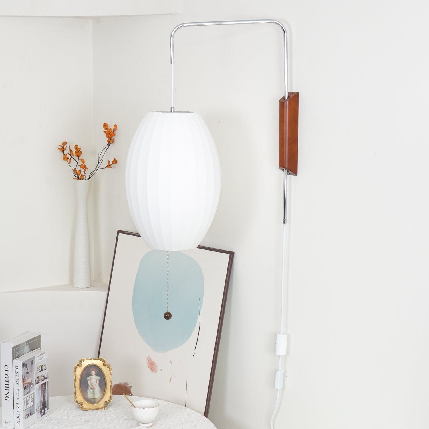 Nelson Wall Sconce – Mid-Century Modern LED Light Fixture