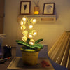 Cottage Crochet Lamp – Handmade Charm, Ambient Lighting