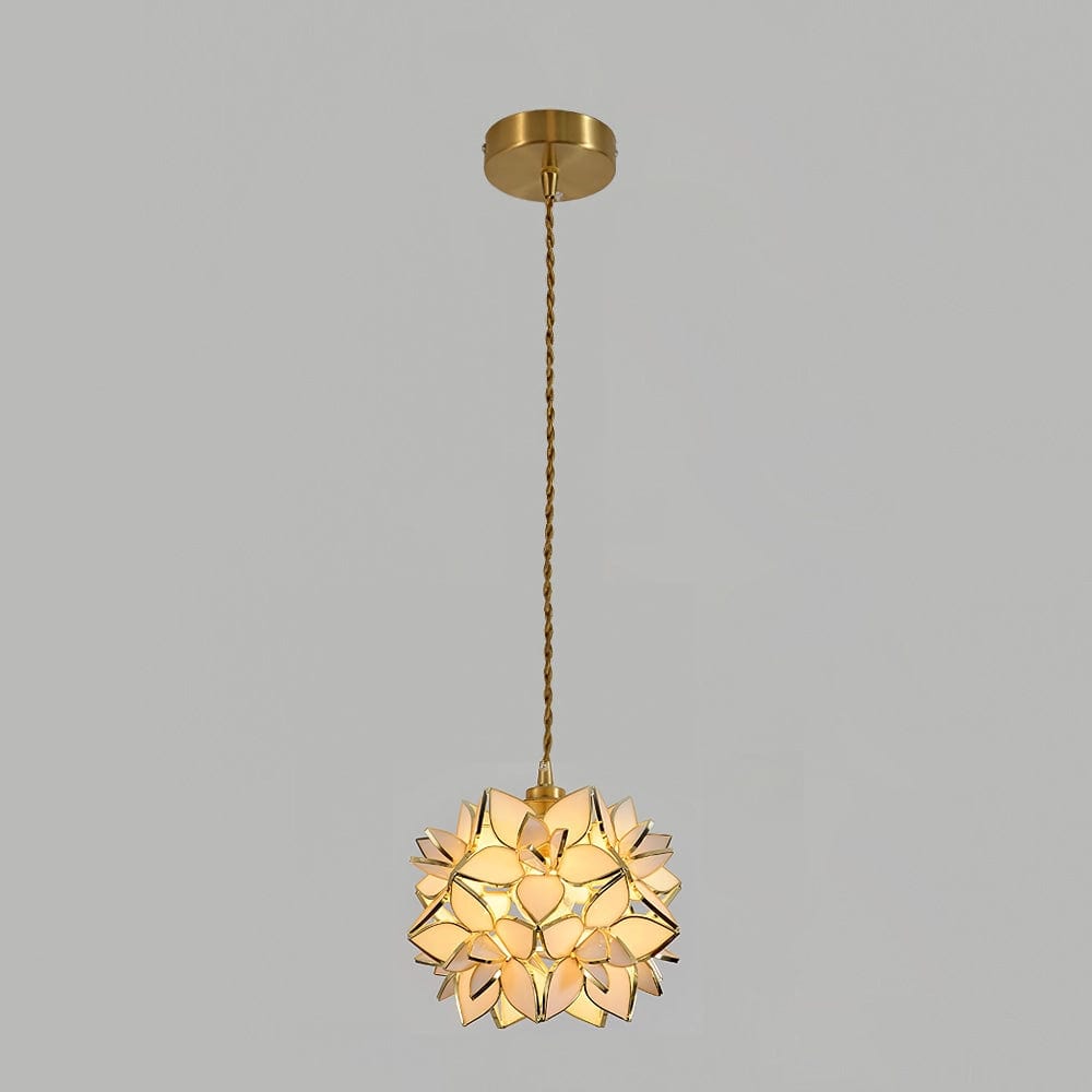 CapizShell Pendant Lamp – Natural Elegance and Modern Design