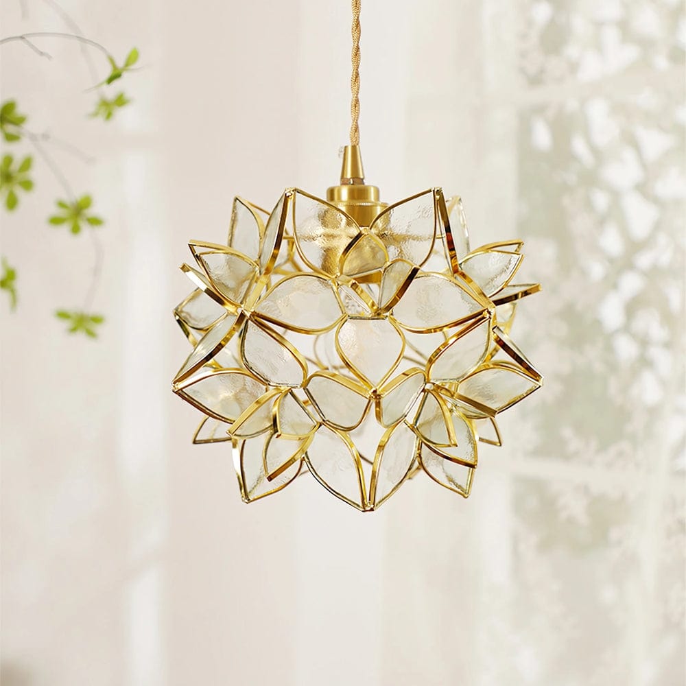 CapizShell Pendant Lamp – Natural Elegance and Modern Design