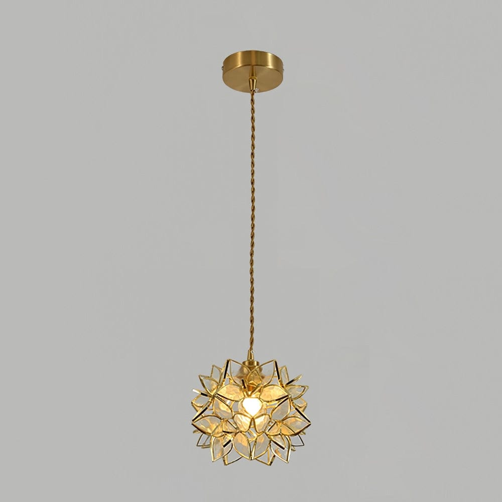 CapizShell Pendant Lamp – Natural Elegance and Modern Design