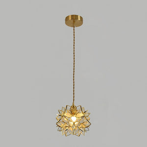 CapizShell Pendant Lamp – Natural Elegance and Modern Design