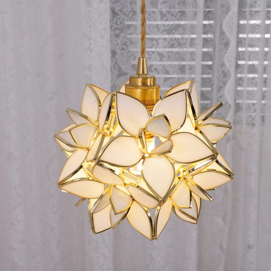 CapizShell Pendant Lamp – Natural Elegance and Modern Design