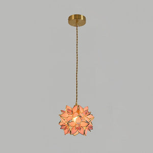 CapizShell Pendant Lamp – Natural Elegance and Modern Design