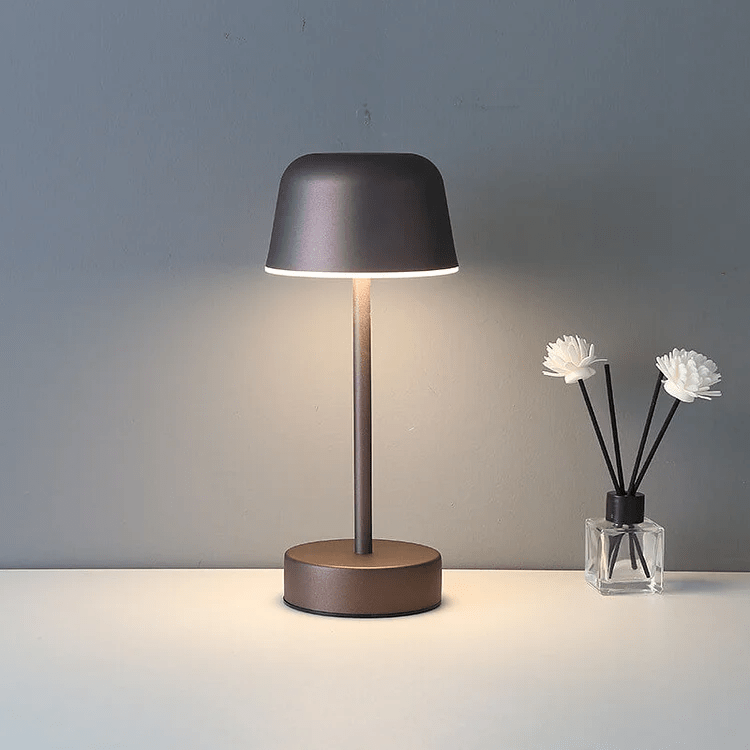 Prisma Pulse Flare – Cordless Rechargeable Table Lamp with Adjustable Lighting