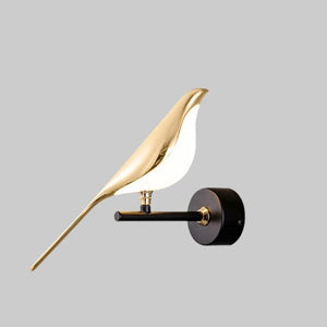 Modern Wall Light – Bird-Shaped LED Lamp