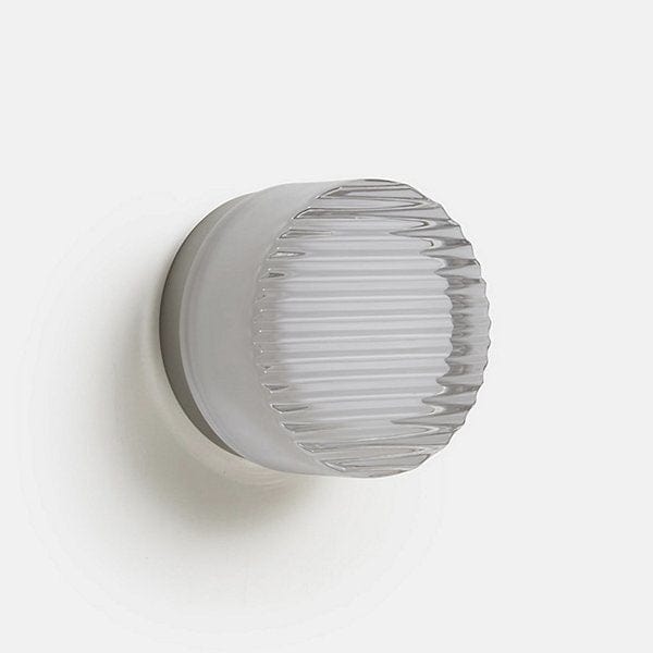 Modern Round LED Wall Light for Indoor and Outdoor Use