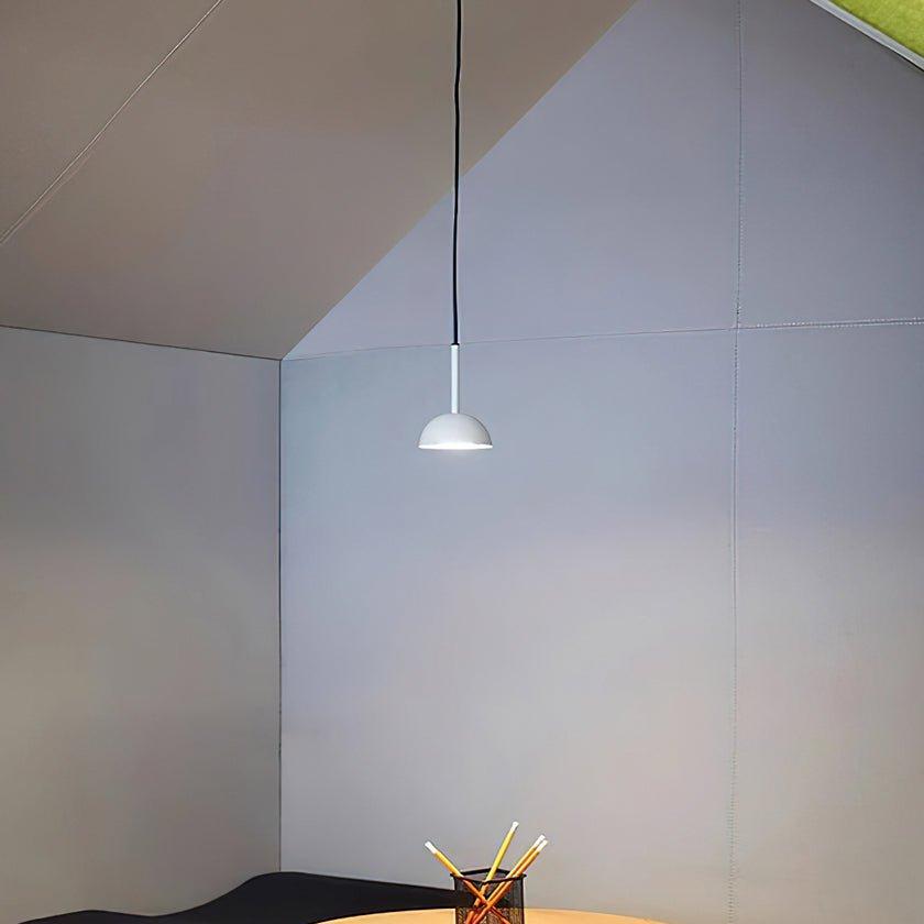 Cupolina Pendant Light - Elegant Metal LED Fixture with Geometric Design