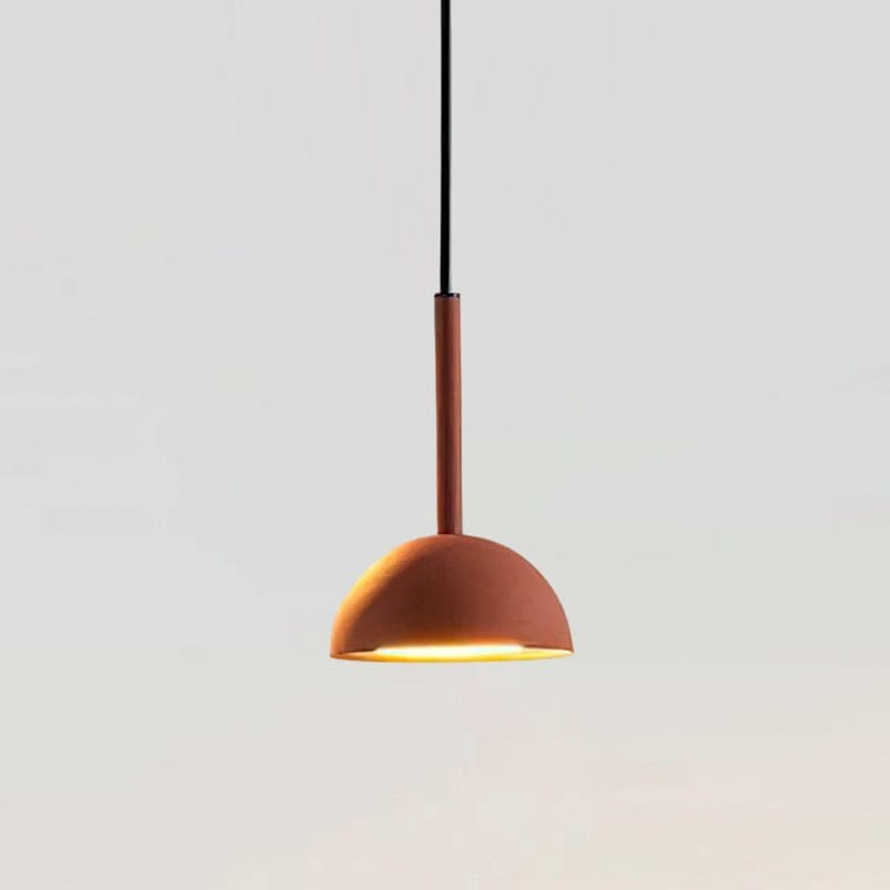 Cupolina Pendant Light - Elegant Metal LED Fixture with Geometric Design