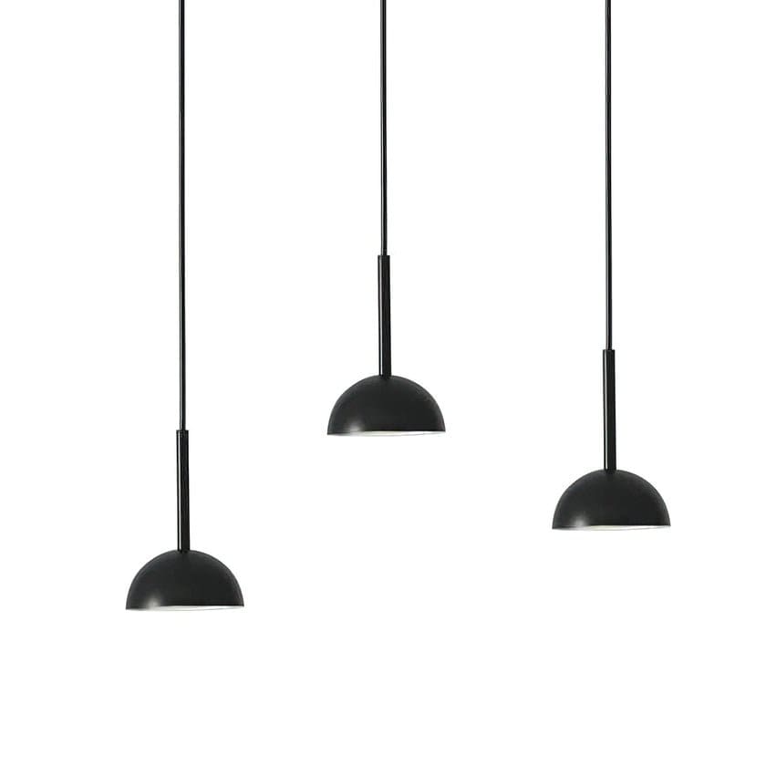 Cupolina Pendant Light - Elegant Metal LED Fixture with Geometric Design