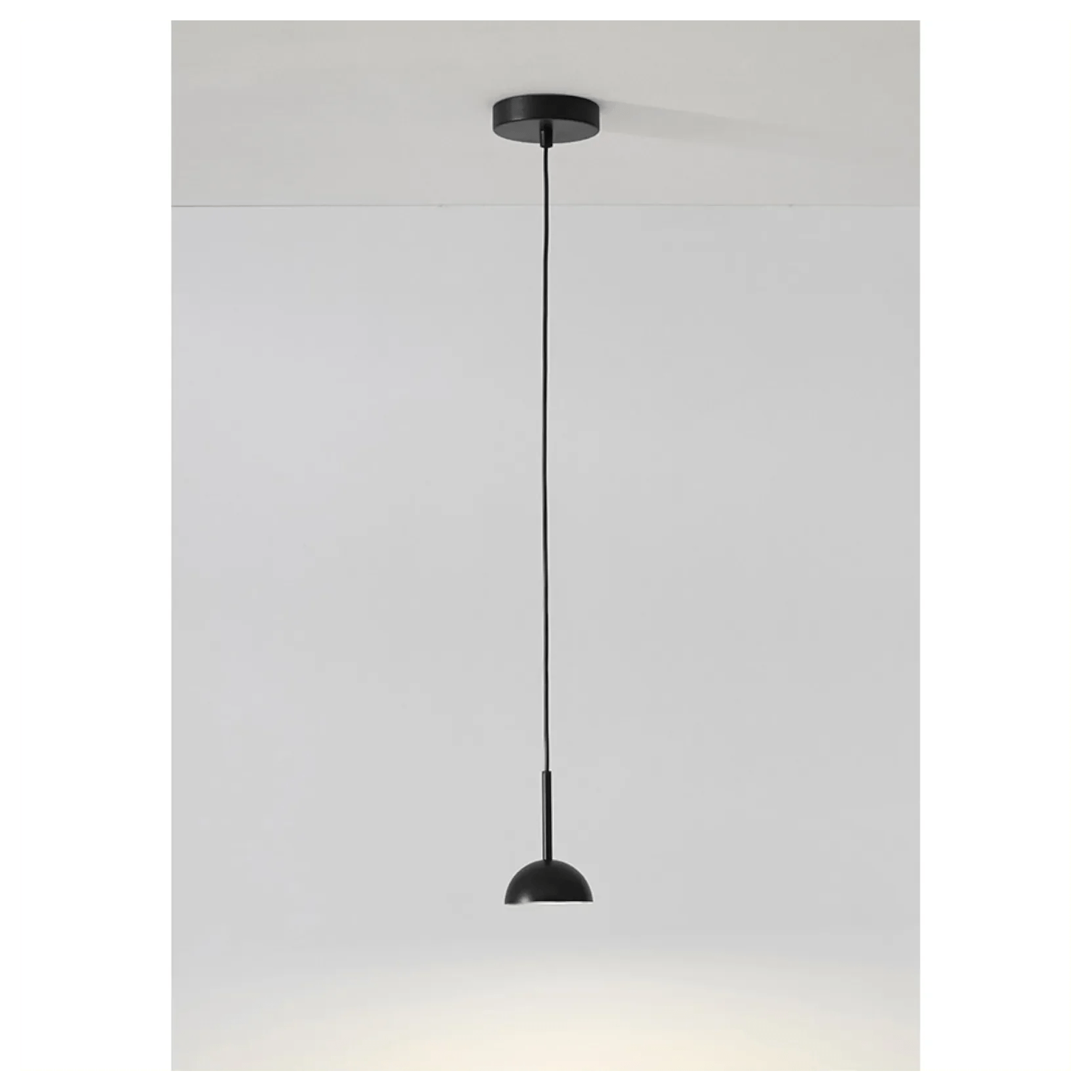 Cupolina Pendant Light - Elegant Metal LED Fixture with Geometric Design