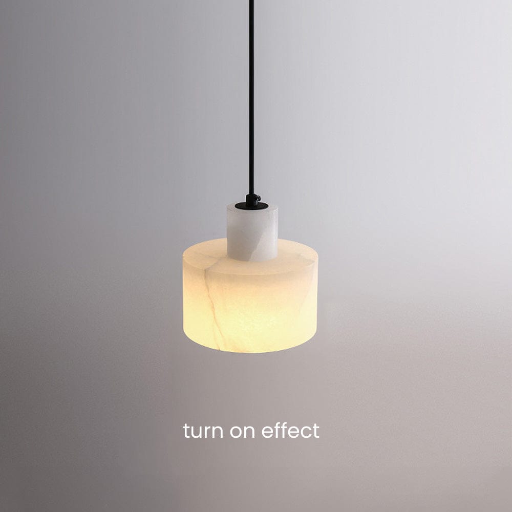 Scandinavian Marble Pendant Light – Minimalist Elegance for Your Home