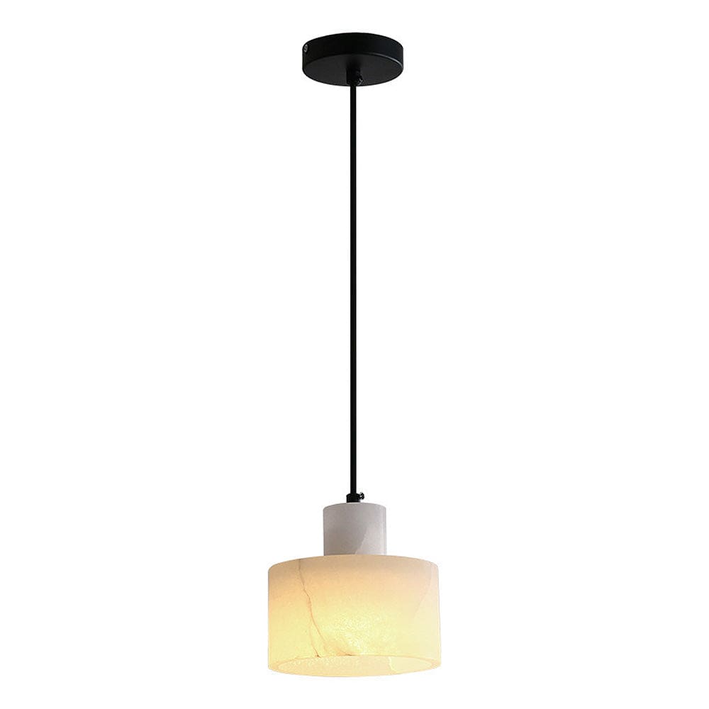 Scandinavian Marble Pendant Light – Minimalist Elegance for Your Home