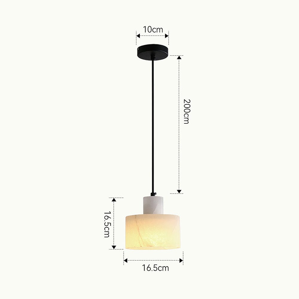 Scandinavian Marble Pendant Light – Minimalist Elegance for Your Home