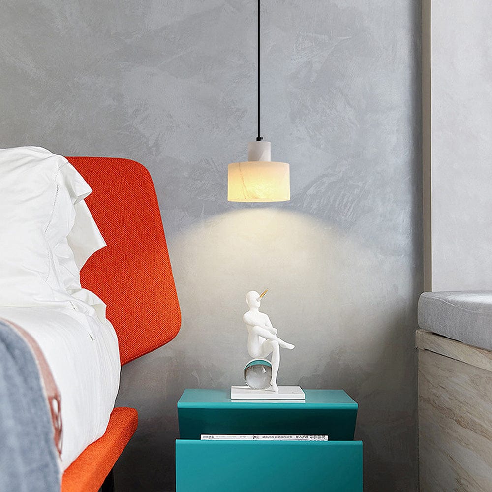 Scandinavian Marble Pendant Light – Minimalist Elegance for Your Home